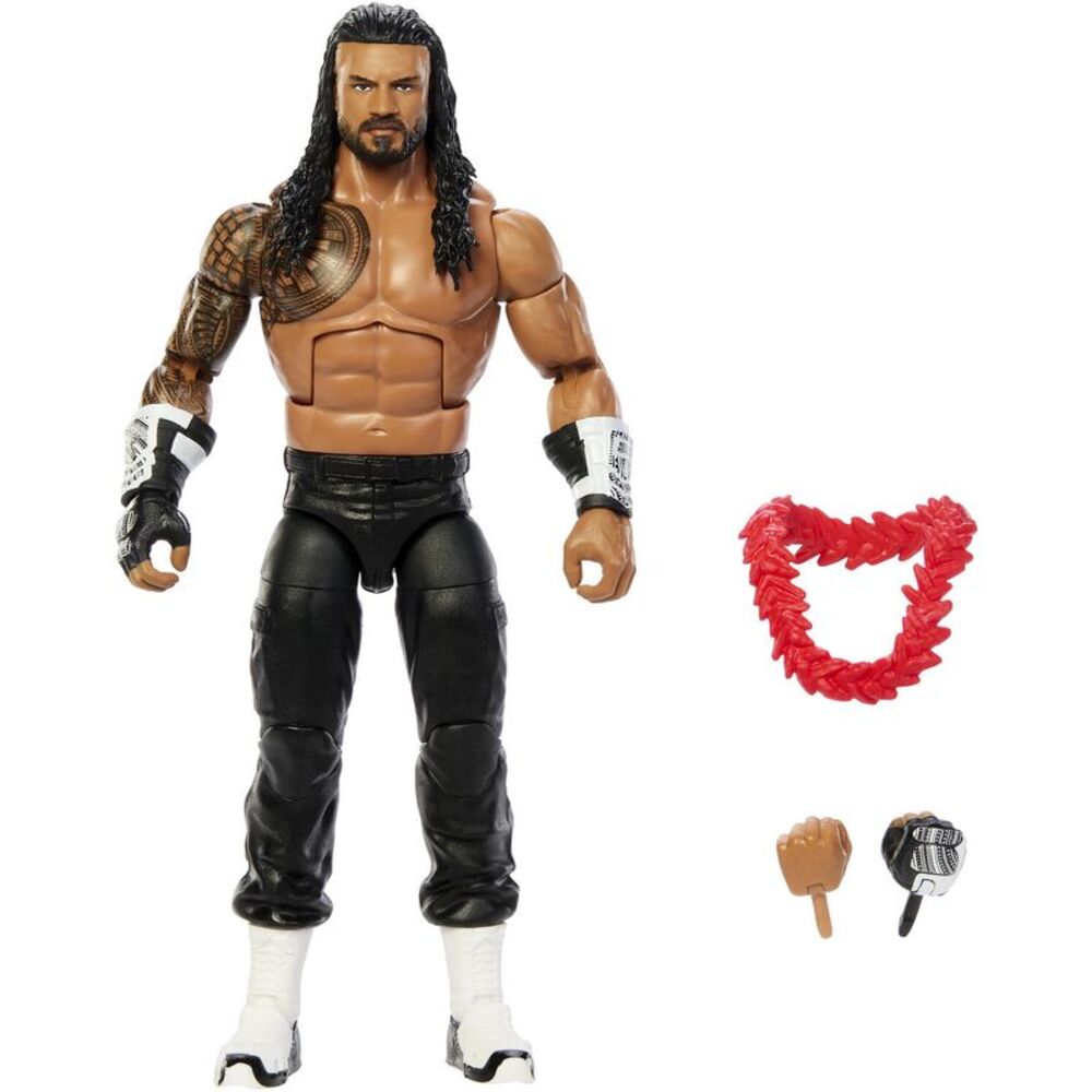 WWE Elite Collection 6" Roman Reigns Action Figure  COLLECTIBLES